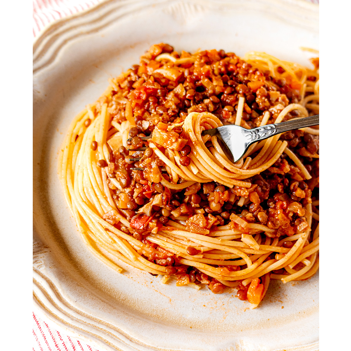 vegan bolognese