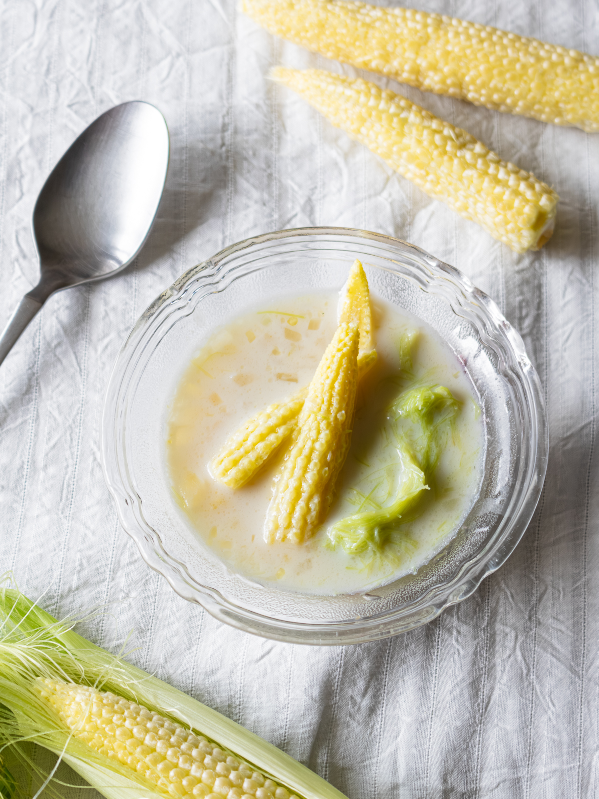 Young Corn chilled Soup