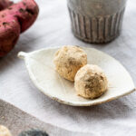 焼き芋のアレンジレシピ、さつま芋のブリスボール