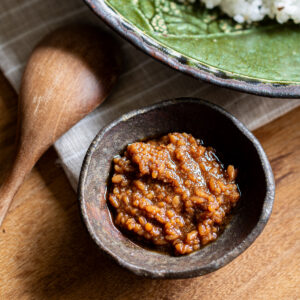 Japanese style bibimbap sauce