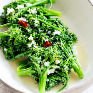 Sio Koji Broccoli Aglio E Olio Peperoncino