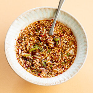 Yangnyeomjang (양념장) with Korean Plum Syrup