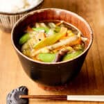Hearty Vegetable Shio Koji Miso Soup (Vegan)