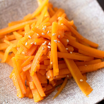 butternut squash Japanese vegan side dish, kinpira recipe