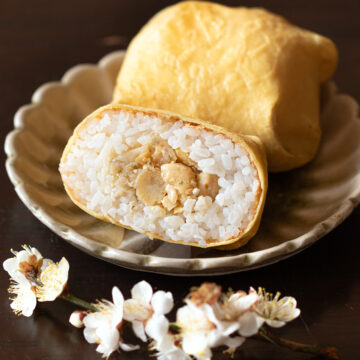 Vegan Egg-Wrapped Tuna Mayo Onigiri | Plant-Based & Allergy-Friendly