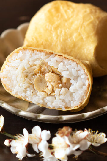 Vegan Egg-Wrapped Tuna Mayo Onigiri | Plant-Based & Allergy-Friendly