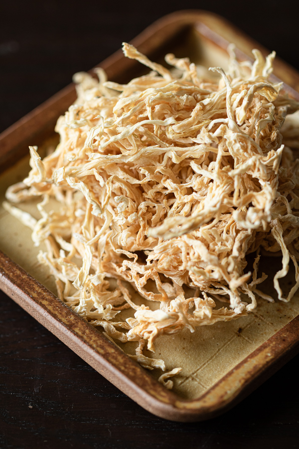 dried daikon radish