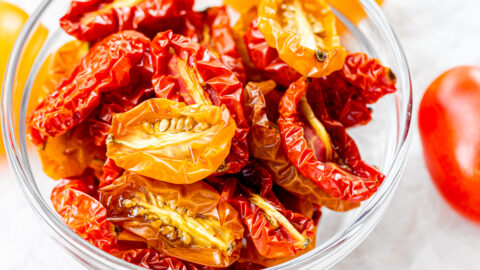 VEGAN🍅ドライトマトの作り方