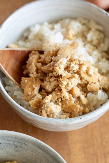 ヴィーガン豆腐そぼろ