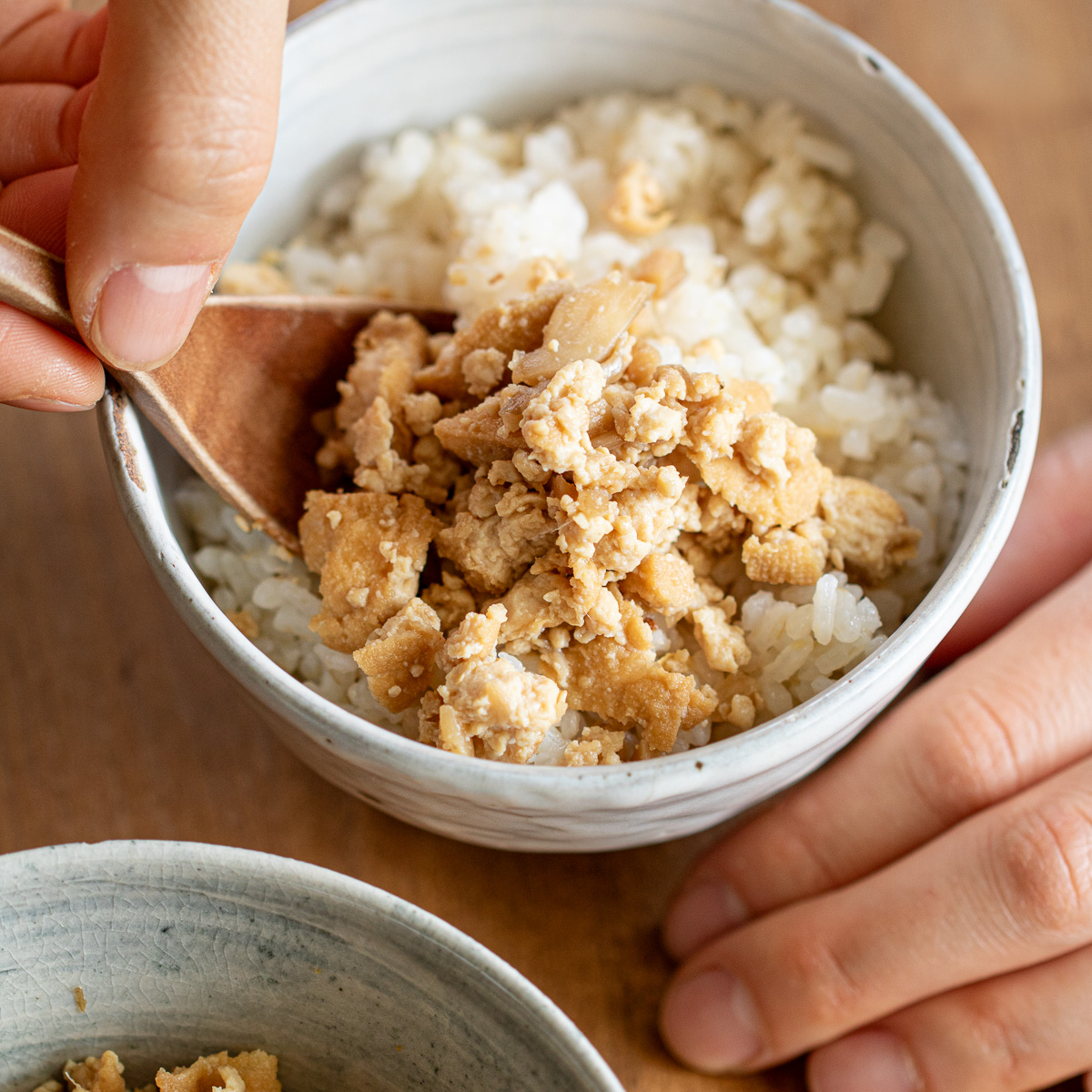 ヴィーガン豆腐そぼろ