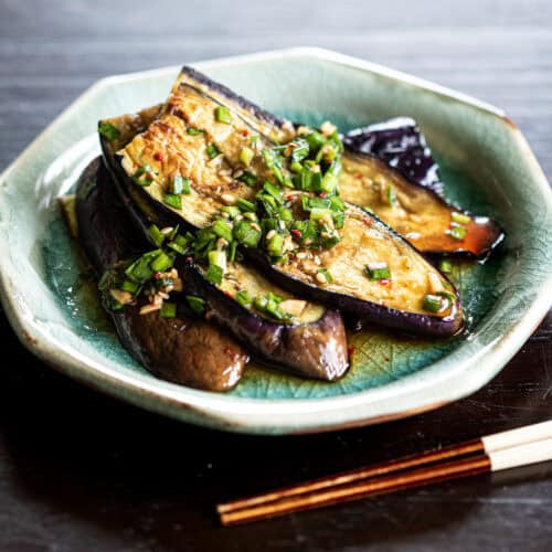 ナスのさっぱりニラだれ焼き浸し｜夏の副菜は、シンプルに丁寧に。