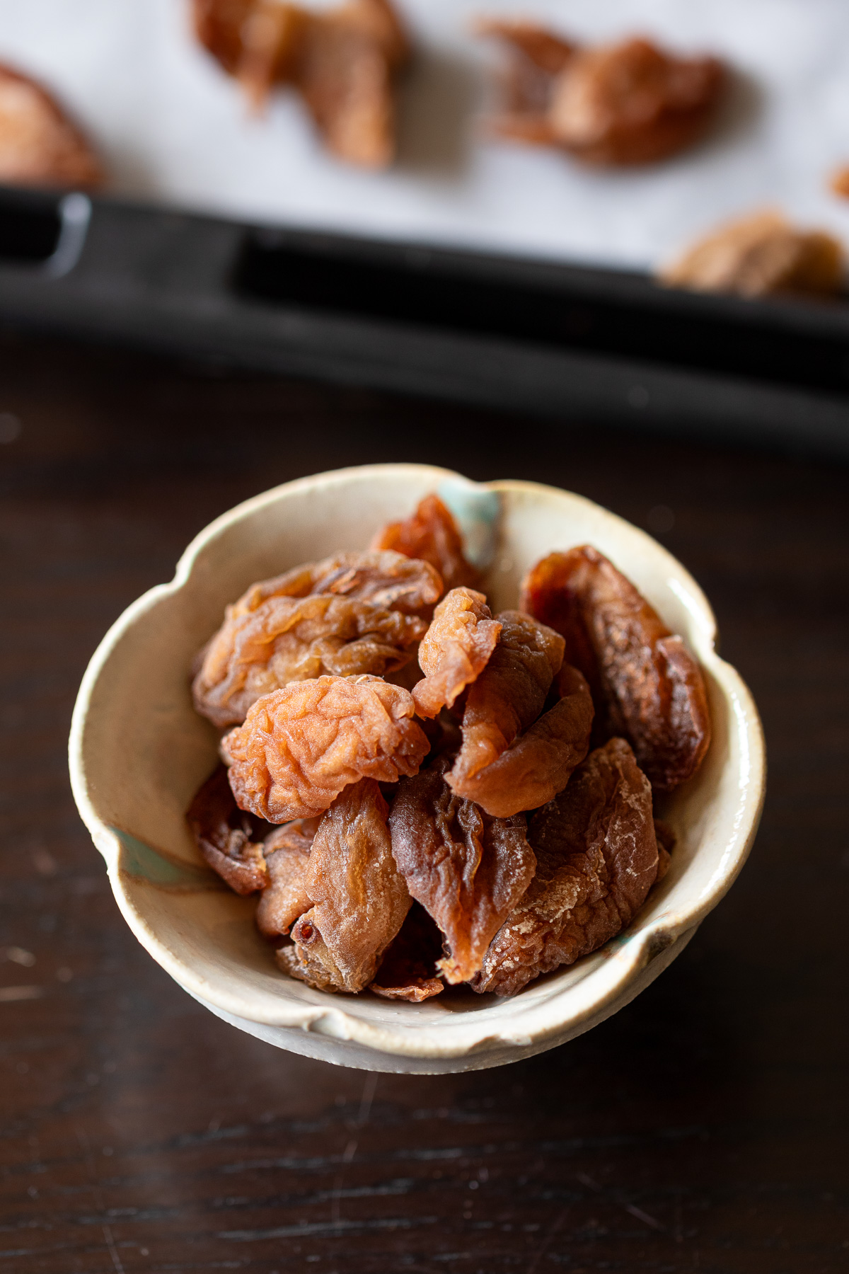 ふっくらコリコリとした食感が楽しいドライ梅