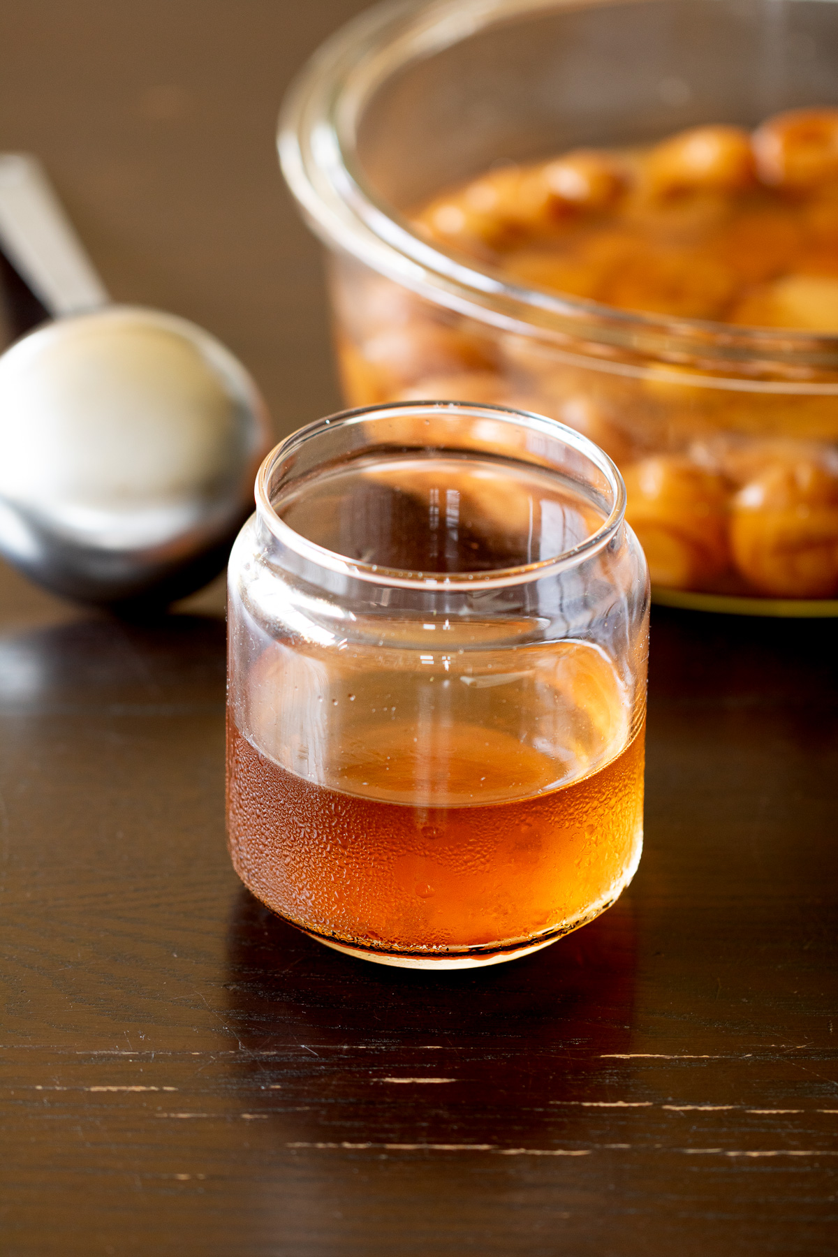 完成した白梅酢