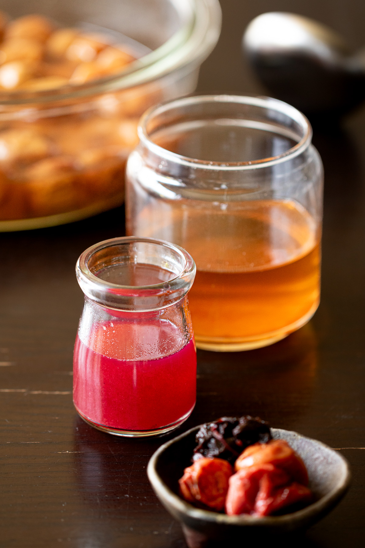 白梅酢を使った料理