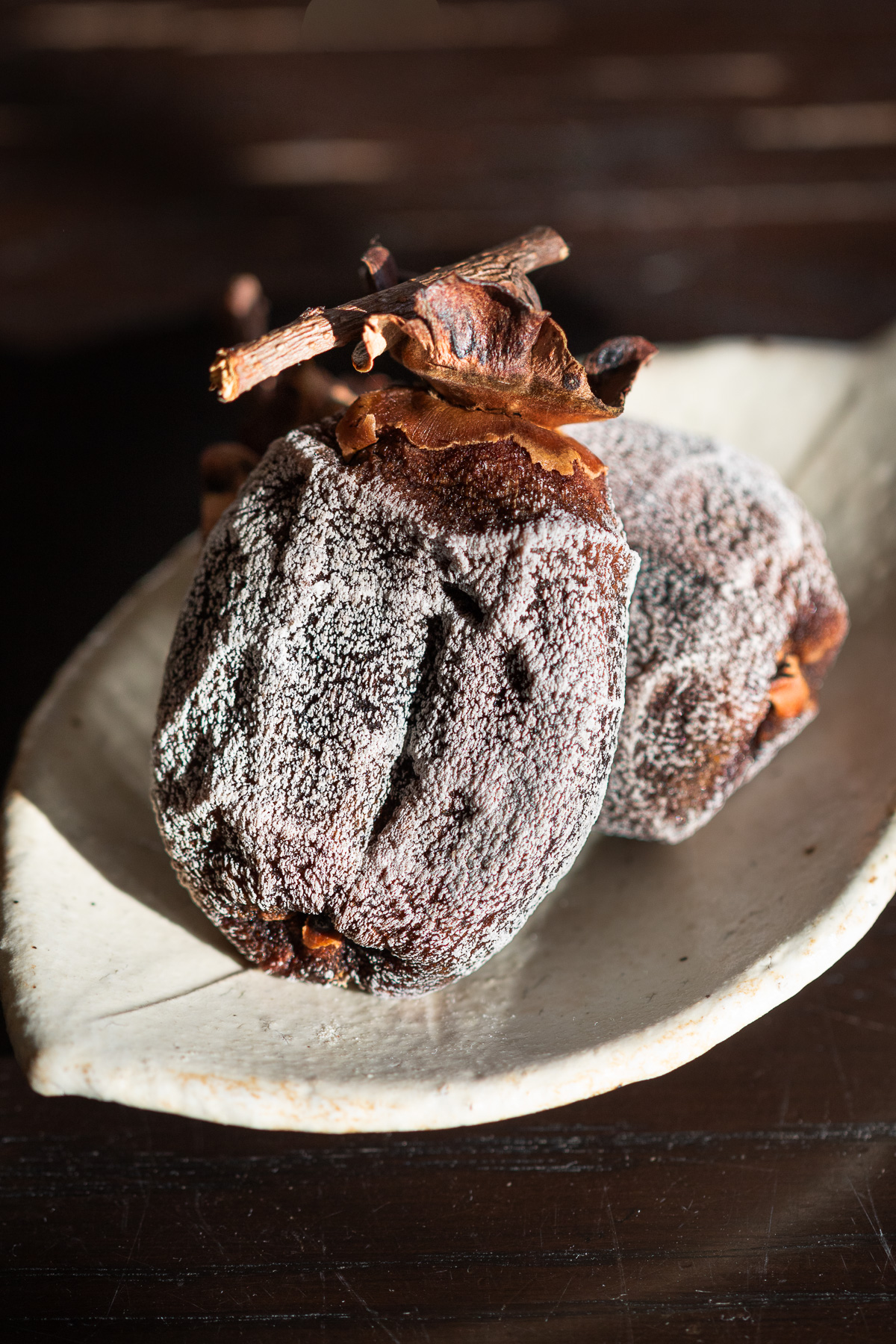 干し柿の作り方 完成した手作り干し柿