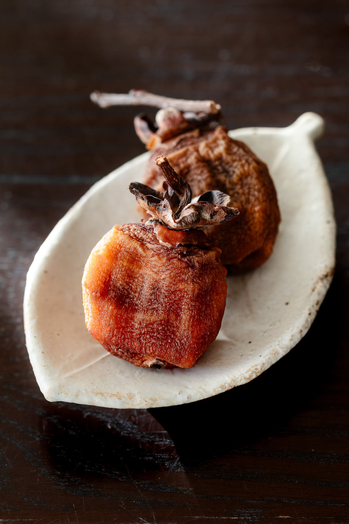 干し柿の作り方 完成した手作り干し柿