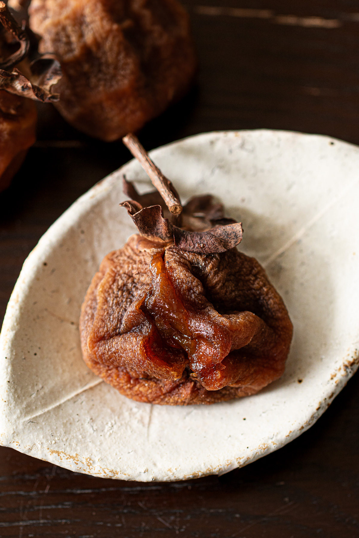 しっとり柔らかい干し柿 ムチッとねっとりした食感