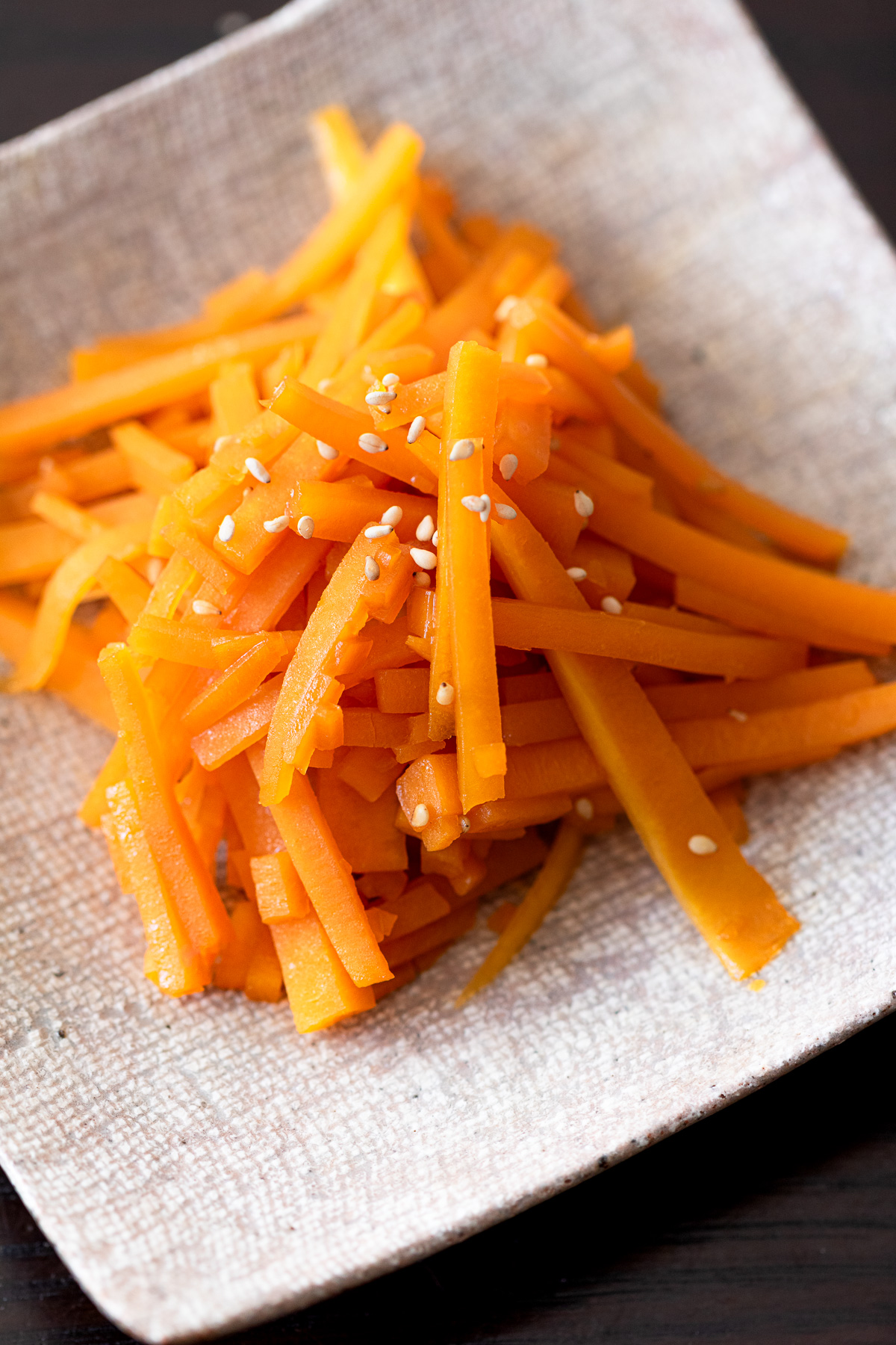 冷めてもおいしいバターナッツかぼちゃのきんぴら｜お弁当や作り置きに