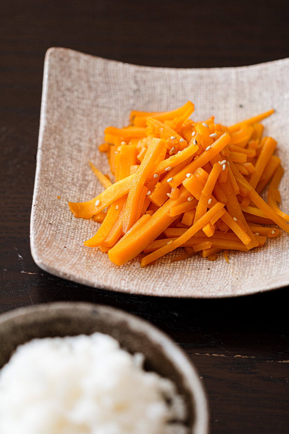 バターナッツかぼちゃのきんぴらの作り置き｜恵方巻きに使える野菜おかず