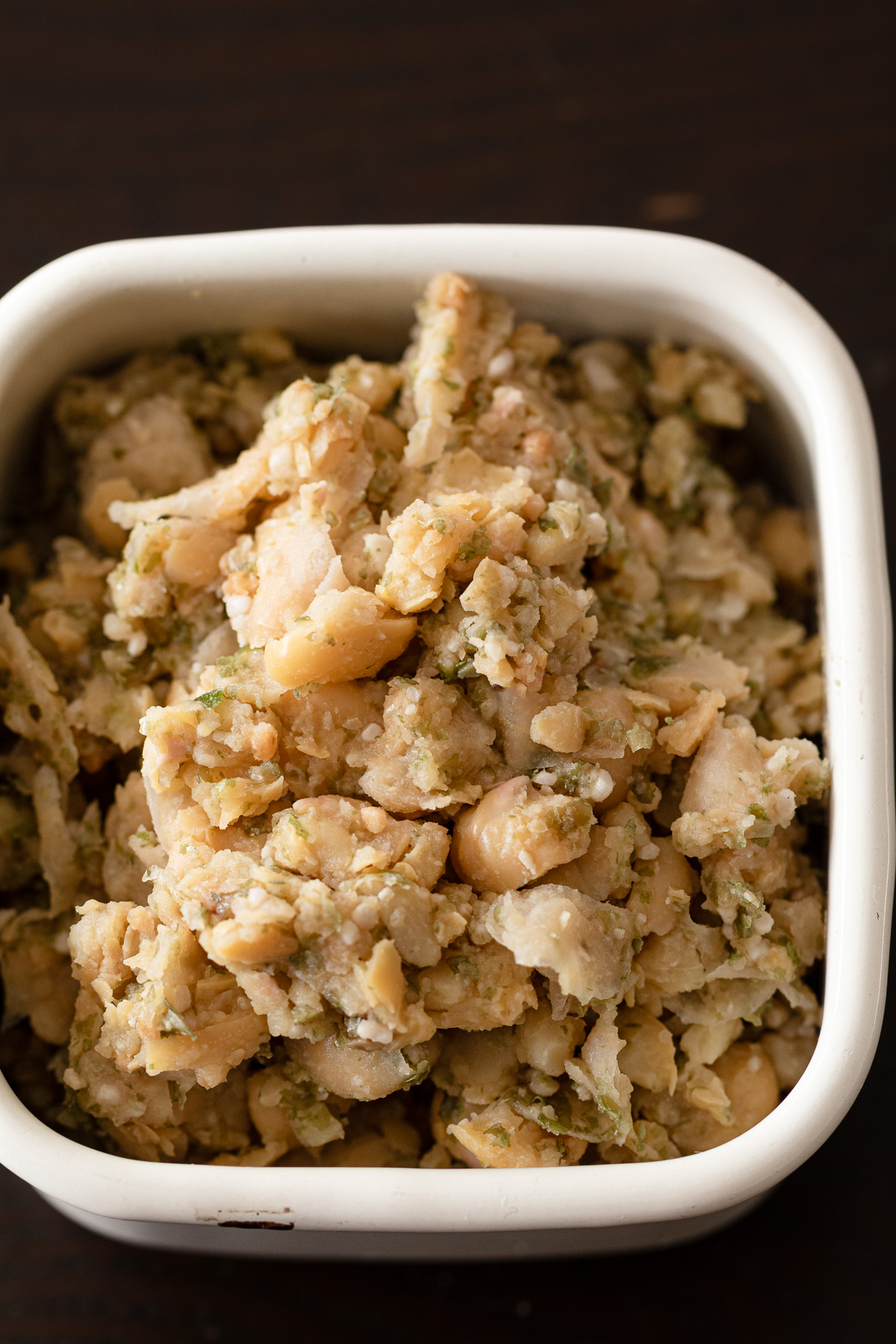 無添加・化学調味料不使用・完全プラントベースの
ツナマヨ風フムス。