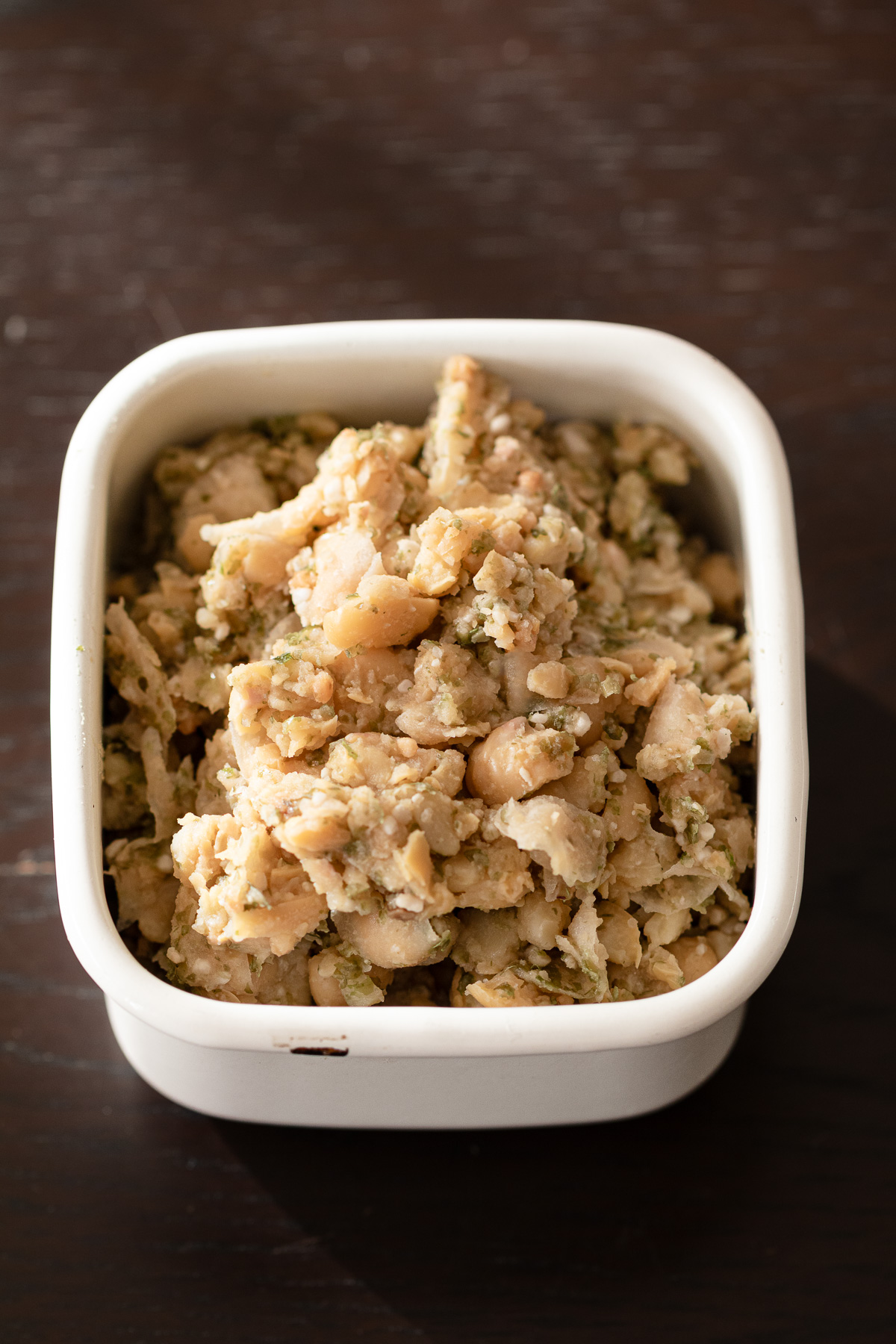 玉ねぎ麹を使ったひよこ豆のツナマヨ風フムス