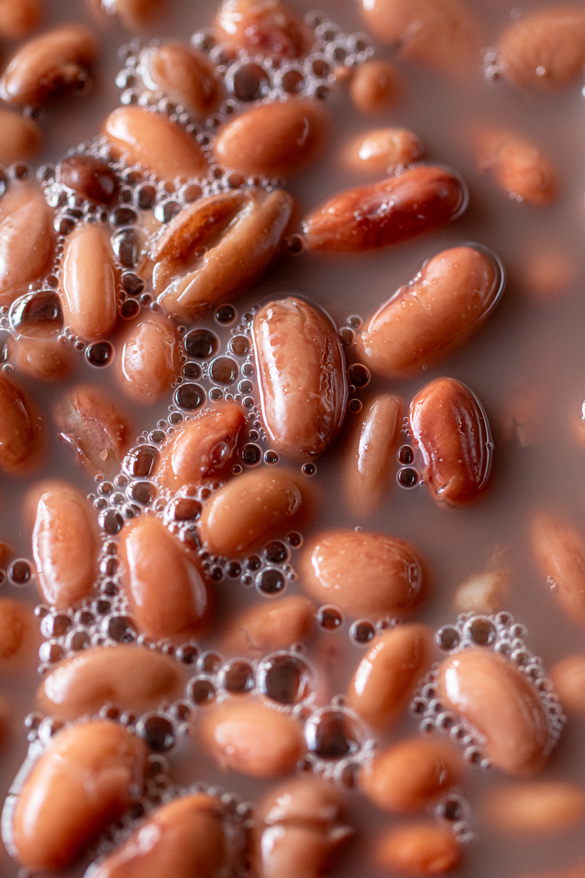 うずら豆の煮方：圧力鍋で仕上げた水煮の完成