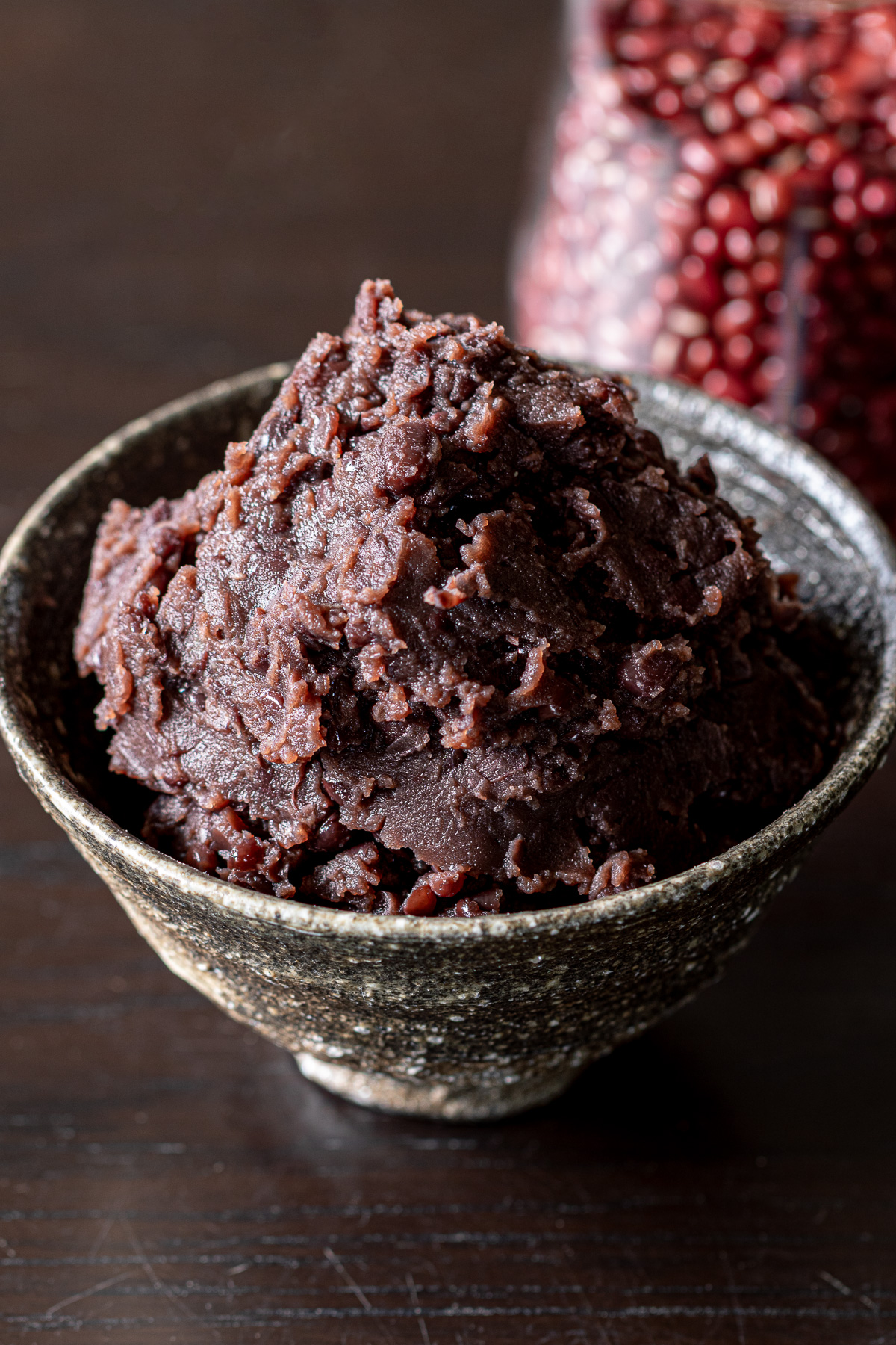 Smooth-style anko for wrapping ohagi or filling mochi