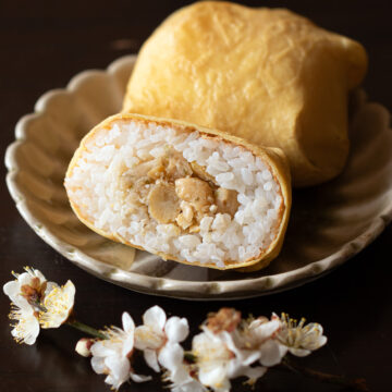 ヴィーガン薄焼き卵のツナマヨおにぎり