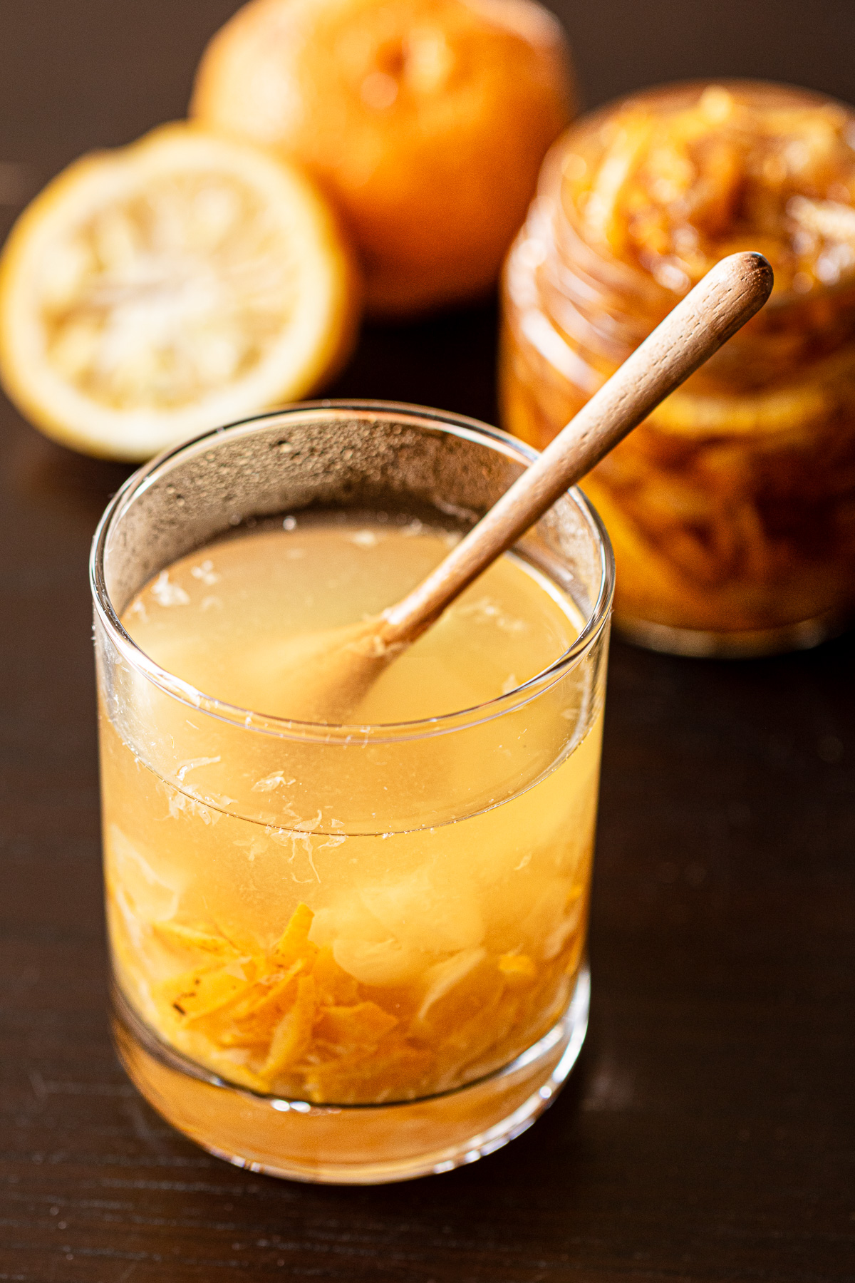 鮮やかな黄色が目の保養になる、手作りゆず茶